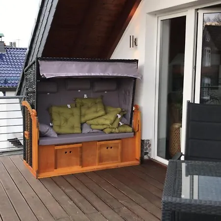 Апартаменты Stadtvilla Intzeplatz - Norderney