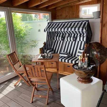 Апартаменты Stadtvilla Intzeplatz - Norderney *