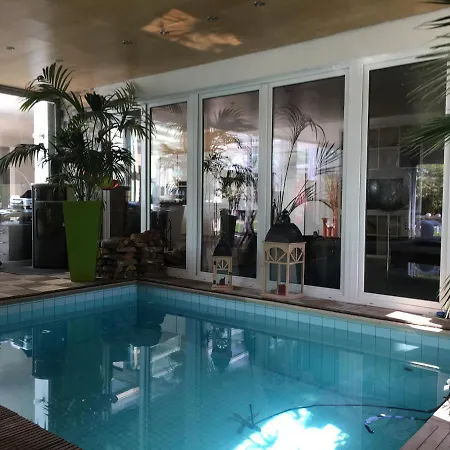 Stadtvilla Intzeplatz - Norderney Апартаменты *