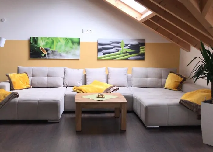 Appartement Stadtvilla Intzeplatz - Norderney