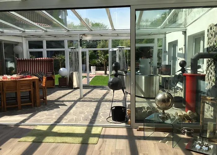 Stadtvilla Intzeplatz - Norderney Appartement