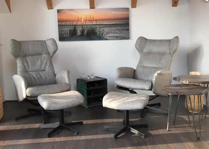 Appartement Stadtvilla Intzeplatz - Norderney